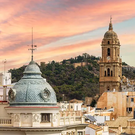 Center Penthouse & Parking Malaga