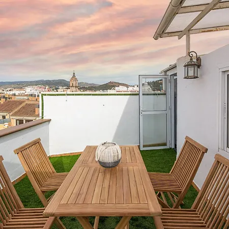 Center Penthouse & Parking *