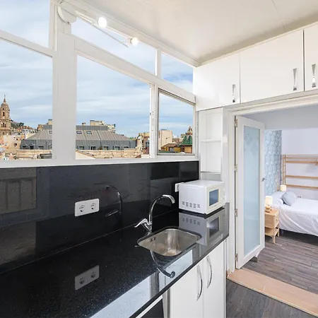 Center Penthouse & Parking
