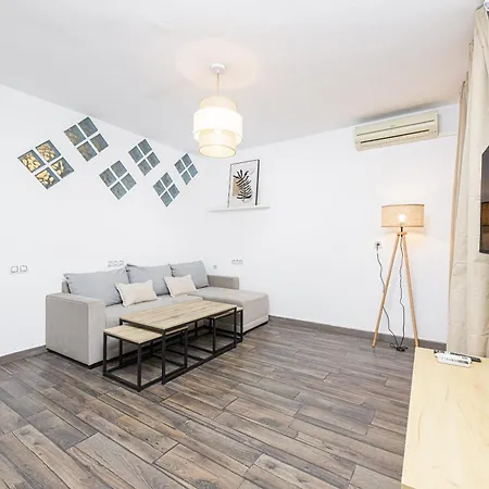 Center Penthouse & Parking * Malaga
